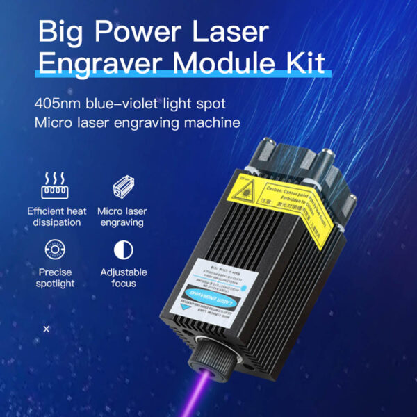 Creality Big Power Laser Engraver Module Kit  1,6W