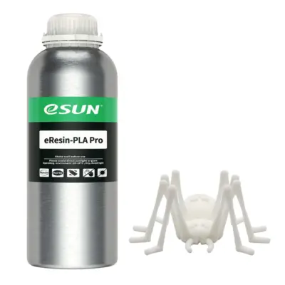 eSUN eResin PLA-Bio Pro 1L Beli (White)