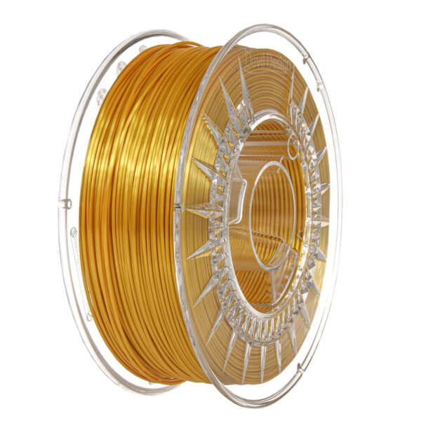 D.D. PLA SILK 1,75mm 1kg svetlo zlatna (Light Gold)