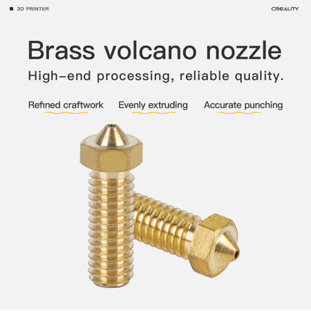 Creality Nozla K8 Brass (volcano)
