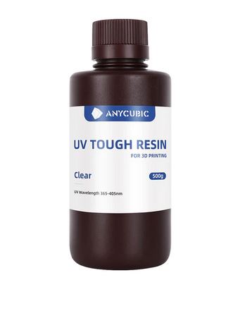 Anycubic Flexible Tough Resin 1kg Clear