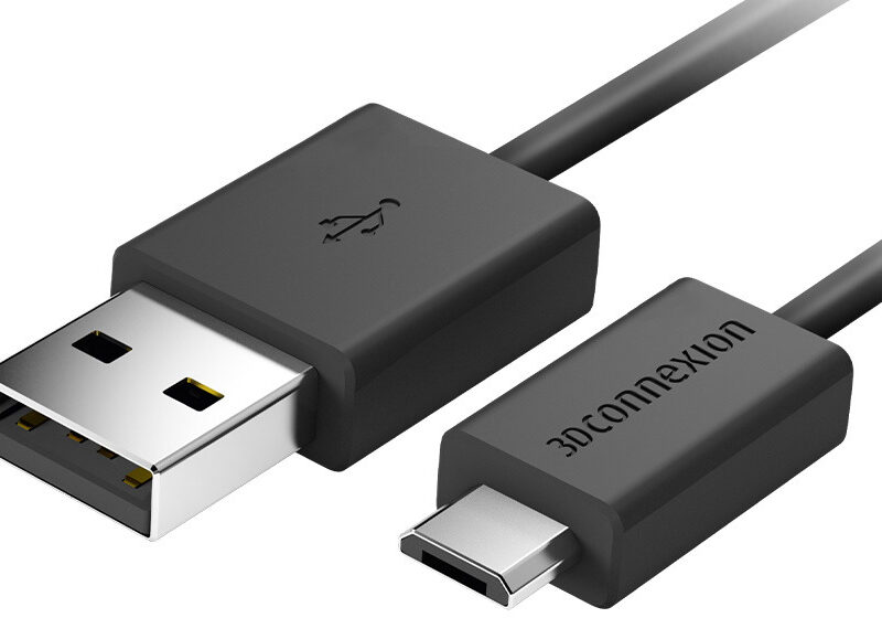 3DCONNEXION USB CABLE 1.5M