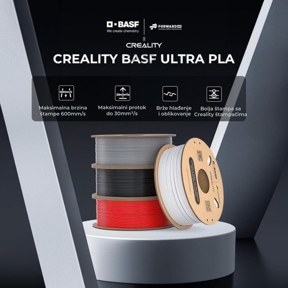 BASF Ultra PLA 3D Printer Filament-1
