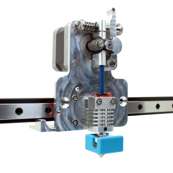 MICRO SWISS LINEAR RAIL SYSTEM DIRECT DRIVE EXTRUDER ( WITH HOTEND)