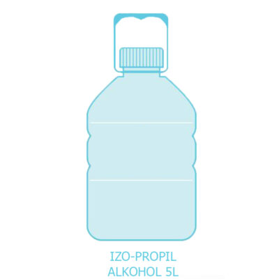Izopropil alkohol (IPA) 99,8% - 5L