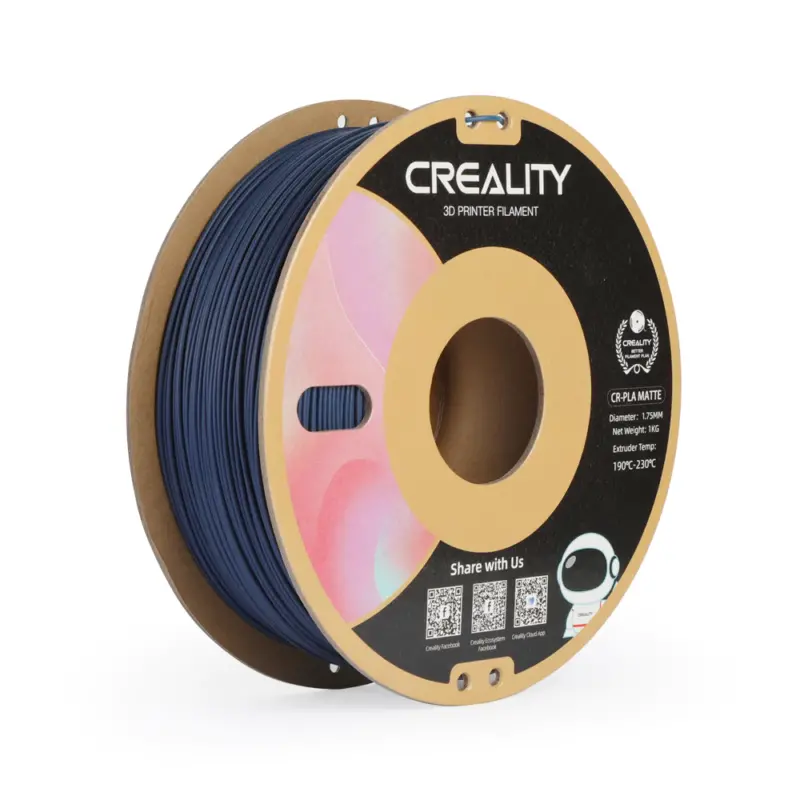 Creality CR-PLA MATT 1,75mm 1kg PLAVA (BLUE)