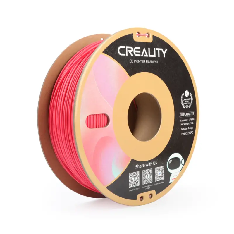 Creality CR-PLA MATT 1,75mm 1kg CRVENA (RED)