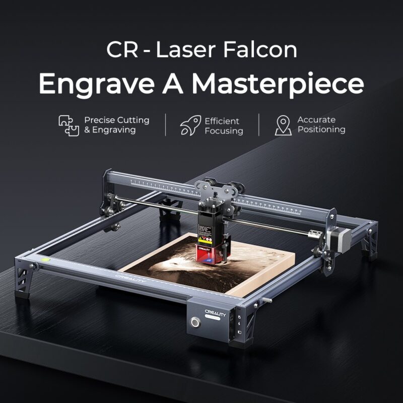 Creality CR-Laser Falcon Laser Engraver (10W)