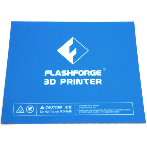 Flashforge Creator 3 Pro Build Plate Sticker