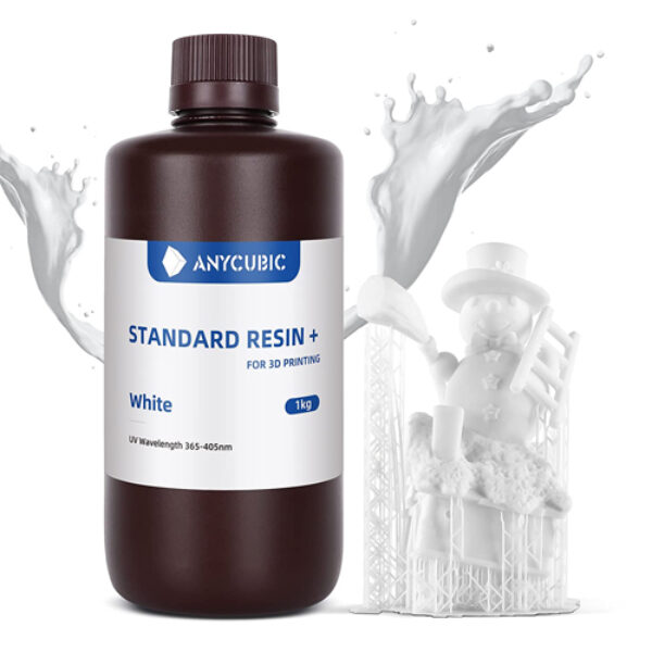 Anycubic Standard Plus Resin 1kg Beli (WHITE)