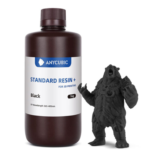 Anycubic Standard Plus Resin 1kg Crni (BLACK)