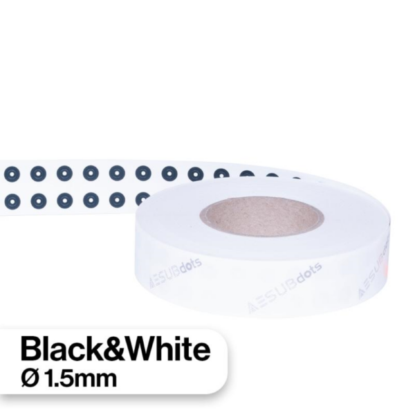 AESUBDOTS 6000 targets black-white1.5mm