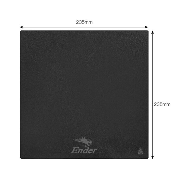 Creality PEI Glass podloga 235x235x4mm