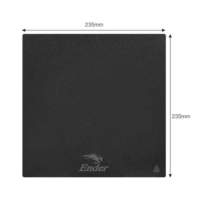Creality PEI Glass podloga 235x235x4mm