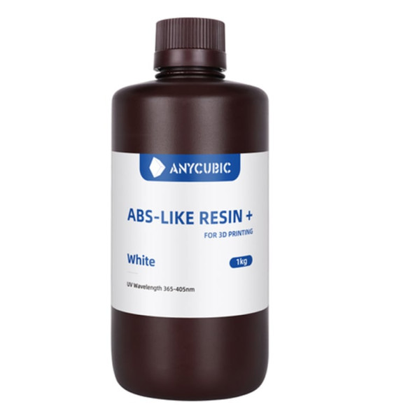 Anycubic ABS LIKE PLUS resin 1l BELA (WHITE)