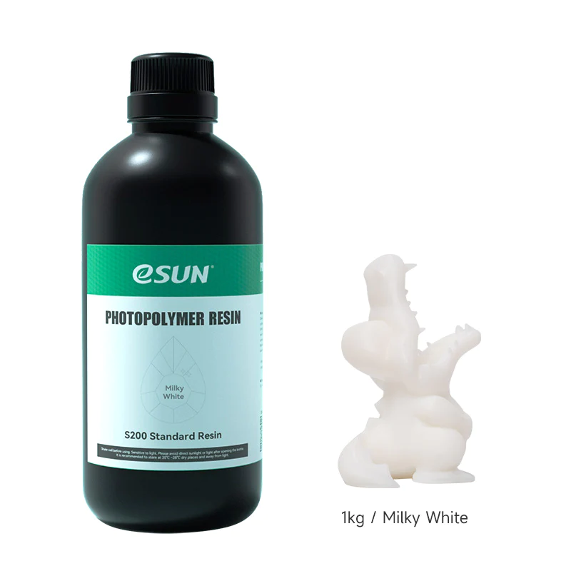 eSUN S200 standard 1L mlečno bela ( milky white)