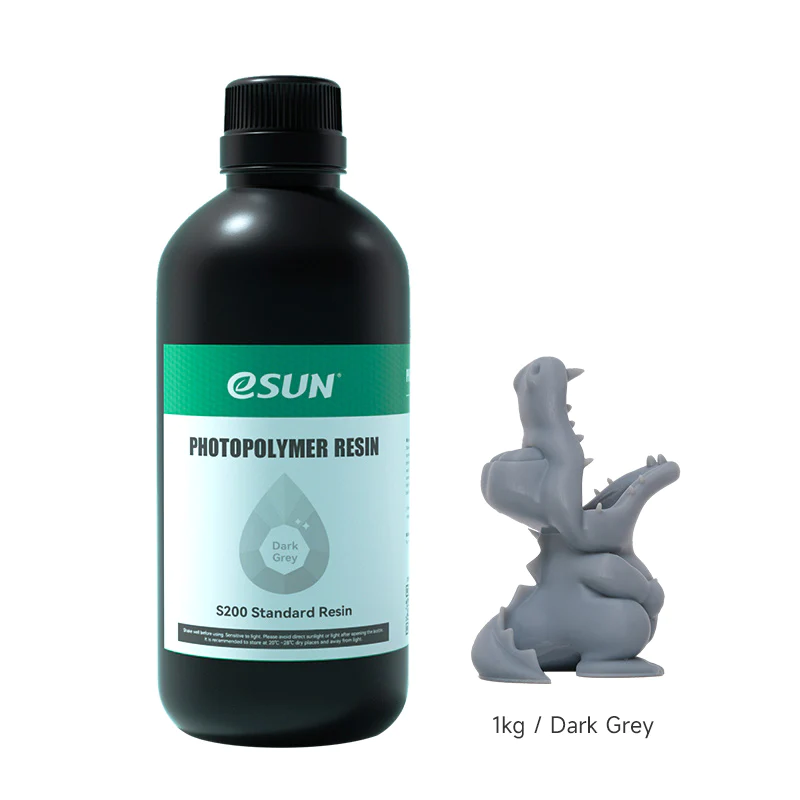 eSUN S200 standard 1L tamno siva ( dark grey)