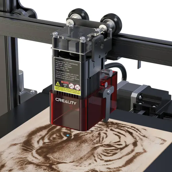 Creality Ender-3 S1/S1 PRO CV laser engraver 1.6W
