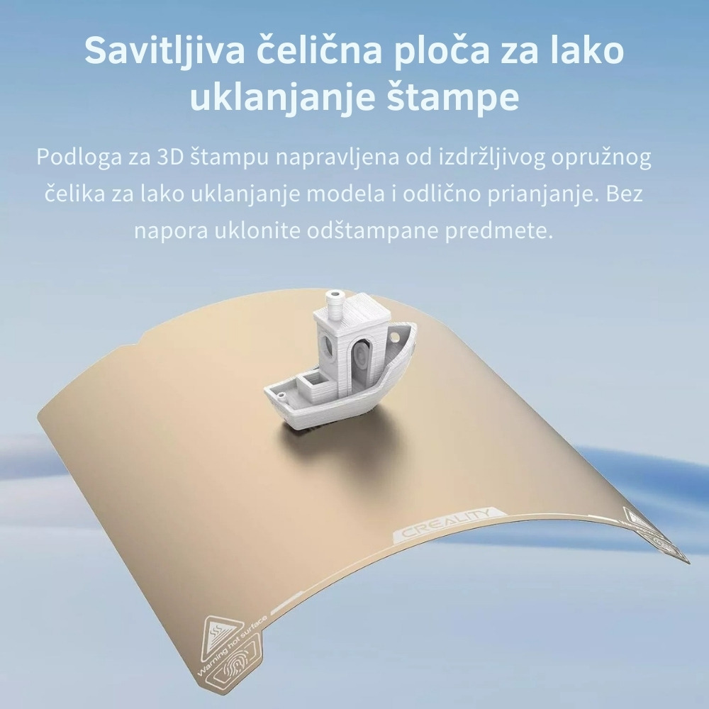 Creality Ender 3 S1 PRO PEI podloga 235×235 mm-3