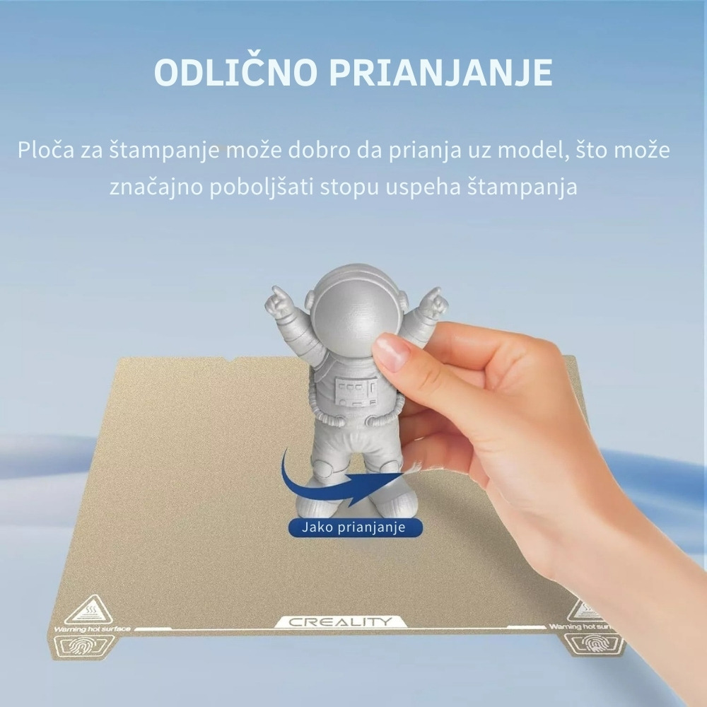 Creality Ender 3 S1 PRO PEI podloga 235×235 mm-4