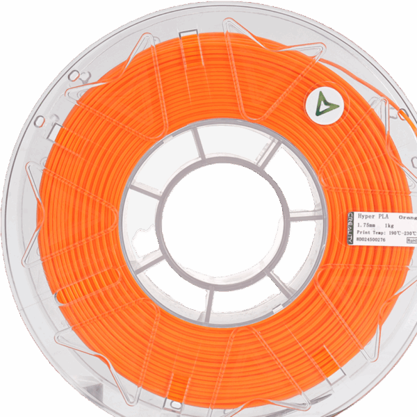 Creality-Hyper-PLA-Orange-RFID-Filament-1.75mm-1kg_Main-Image