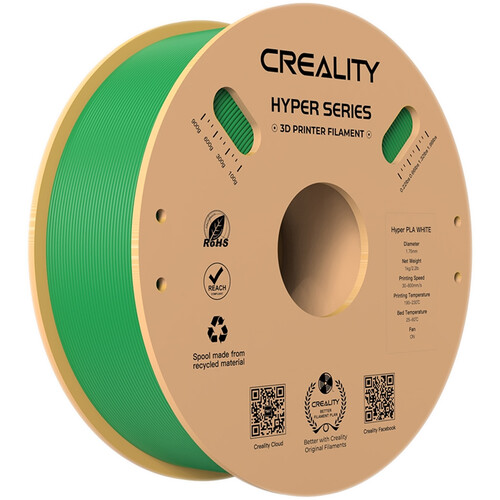 Creality Hyper 1.75mm PLA Zelena 1kg