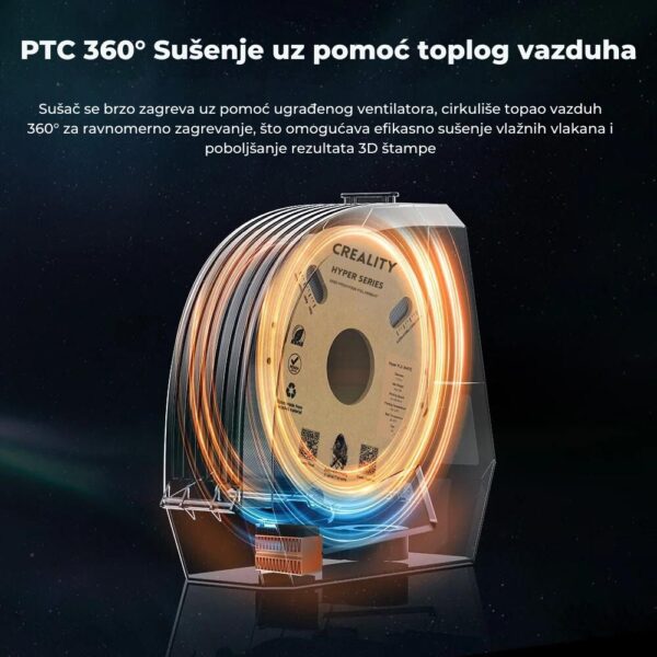 Susenje 360 tehnologija-topao vazduh