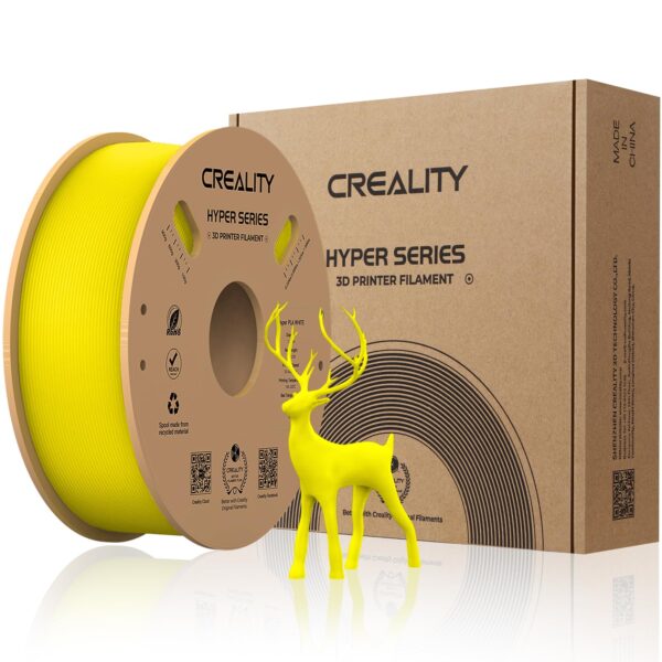 Creality Hyper 1.75mm PLA Žuta 1kg