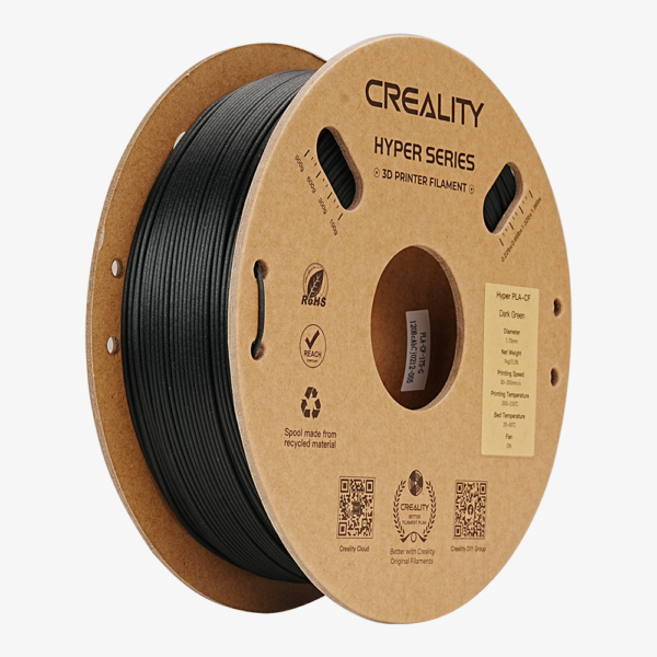 Creality Hyper  PLA -CF 1,75mm CRNA 1kg