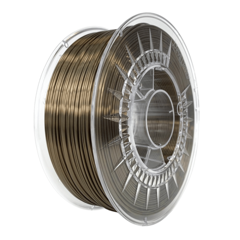 D.D. PLA SILK 1kg BRONZA-BRONZE