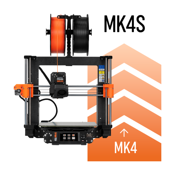Original Prusa MK4 na MK4S set za nadgradnju