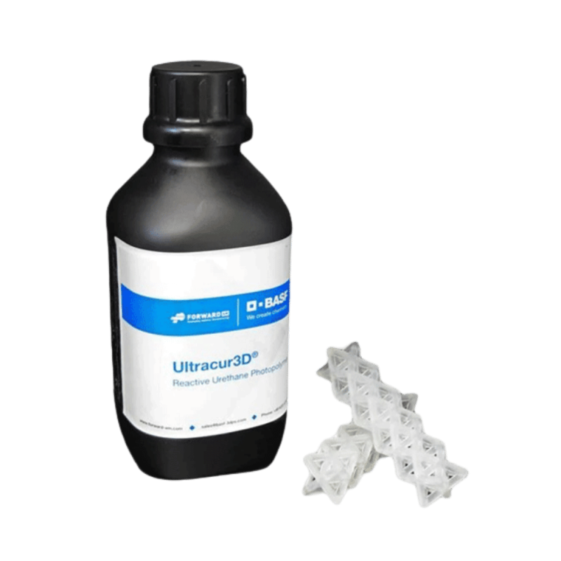 BASF Ultracur3D Tough UV Resin ST 45 - 1 kg - Clear