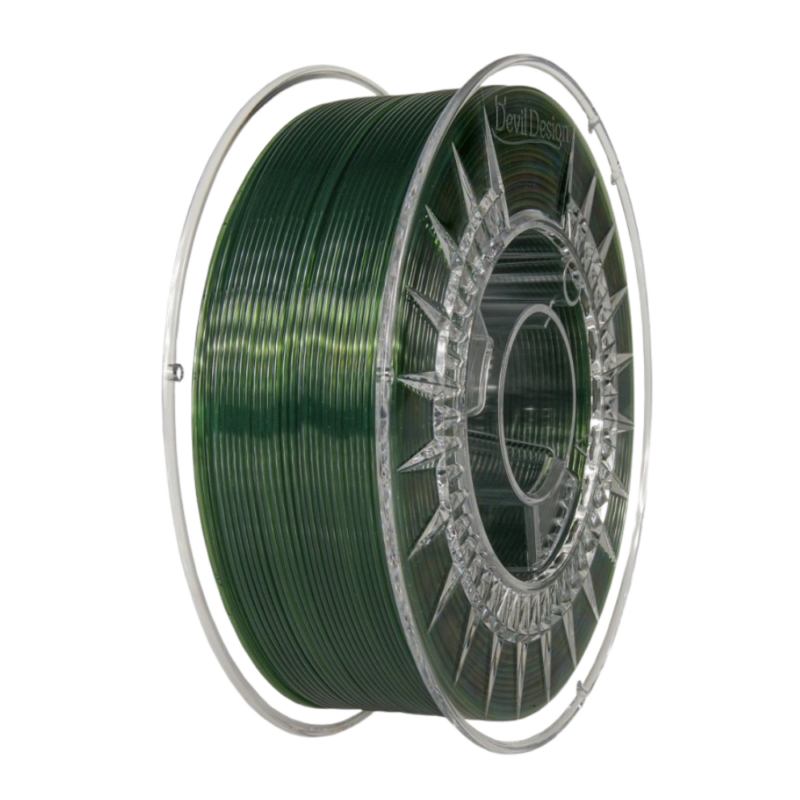 Devil Design PETG filament, 1,75 mm 1 green