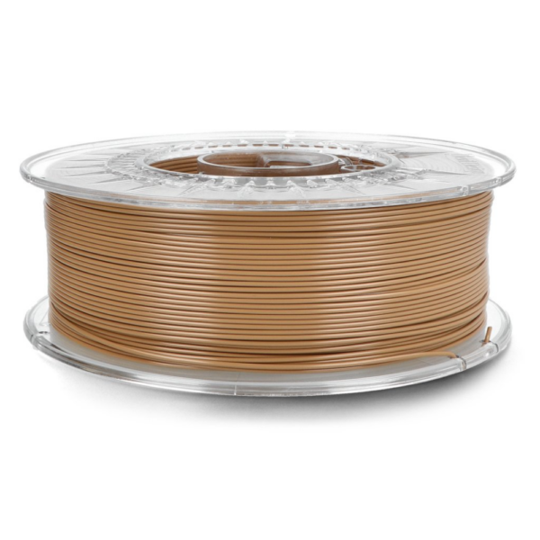 Devil Design PLA SILK filament, 1,75 mm 1kg light brown