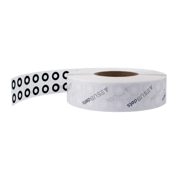 AESUBDOTS 6000 targets black-white5mm-2