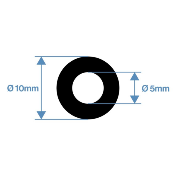 AESUBDOTS 6000 targets black-white5mm-3
