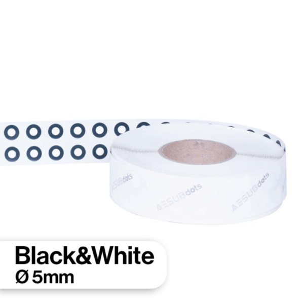 AESUBDOTS 6000 targets black-white5mm