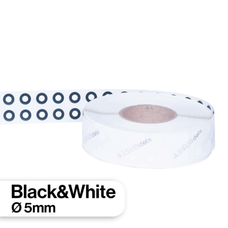 AESUBDOTS 6000 targets black-white5mm