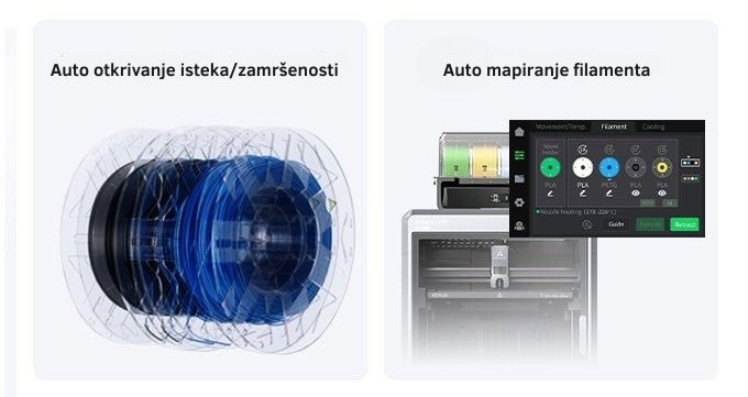 Auto identifikacija filamenta - 2