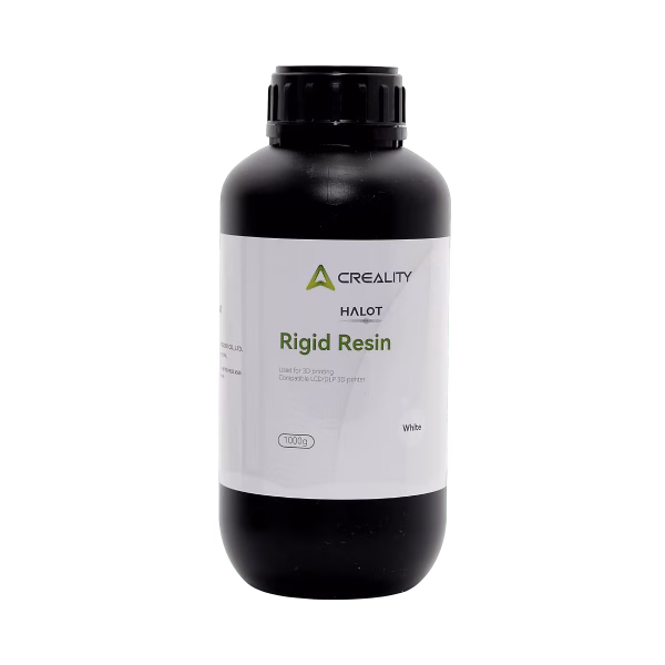 rigid resin white