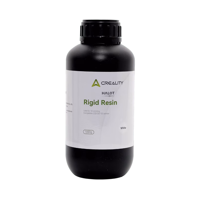rigid resin white