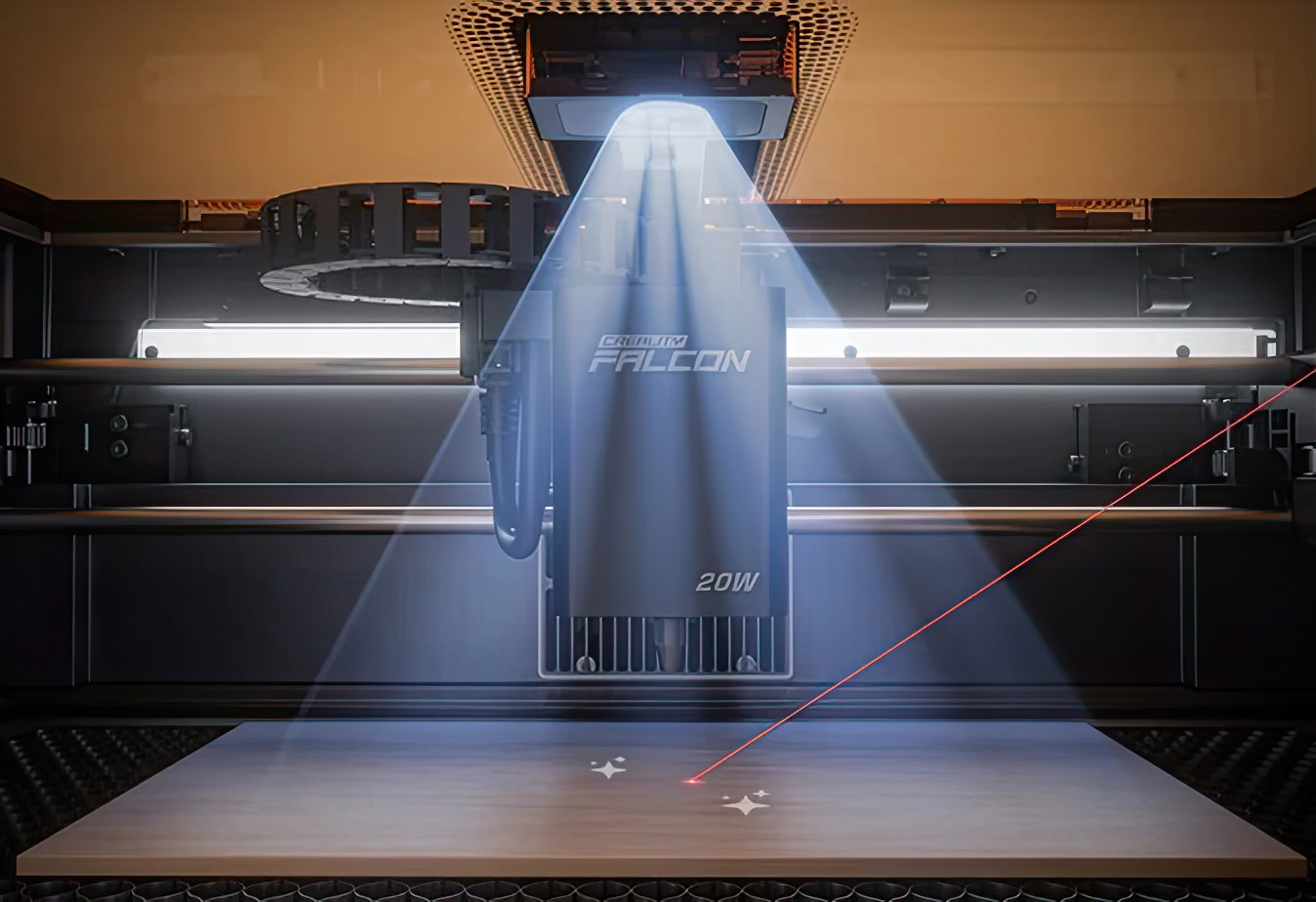 laser