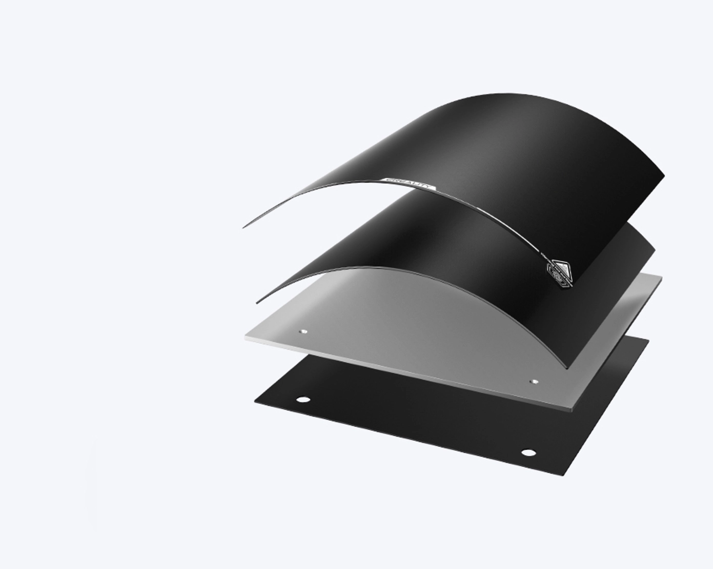 K2 Plus - 5mm aluminum alloy heatbed