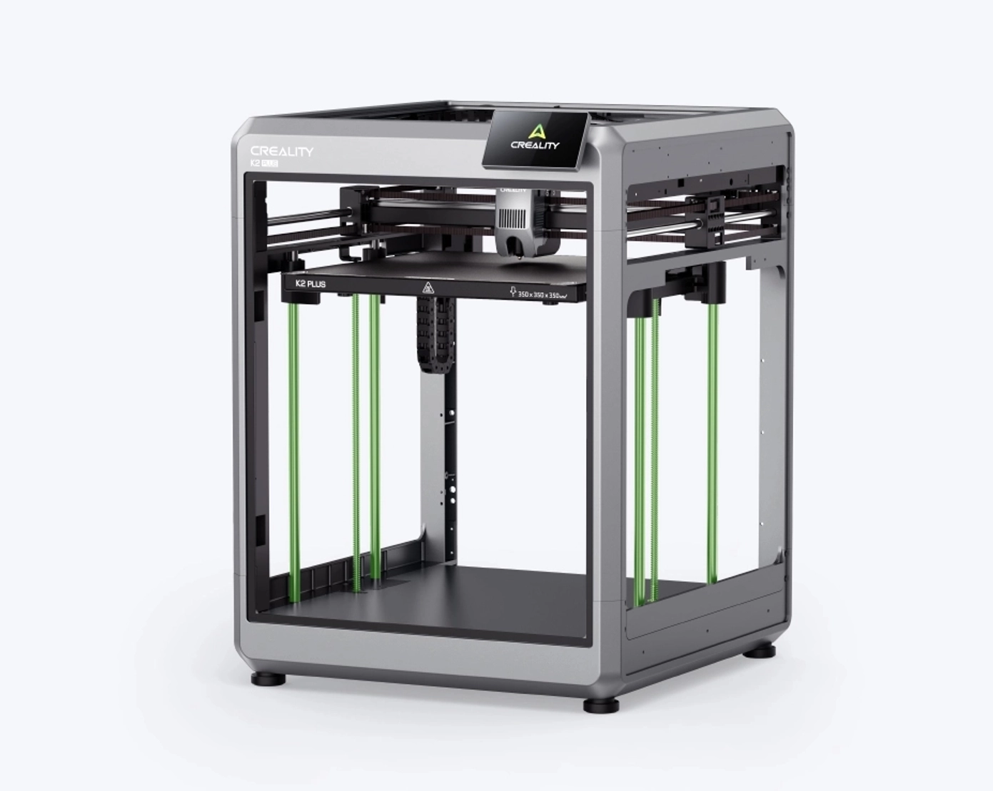K2 Plus - Dual Z-axis assisted by 4 rods