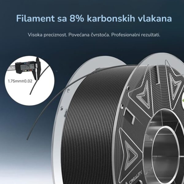 Filament sa 8% karbonskih vlakana (1)