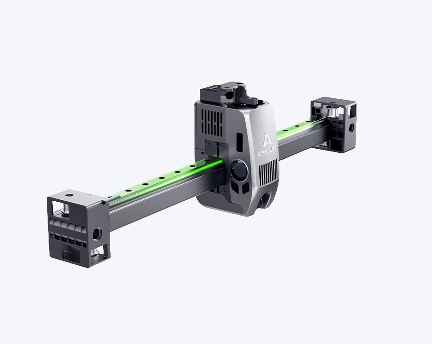 K2 Plus - Steel X-axis rail