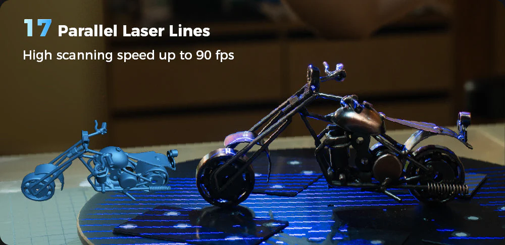 EINSTAR 2 Laser Scanning