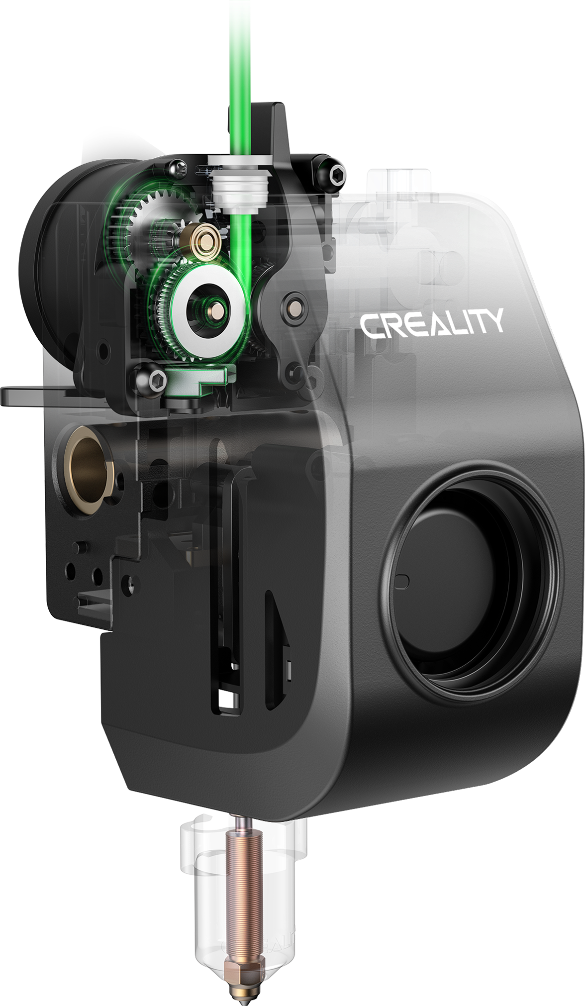 Creality K2 SE ekstruder