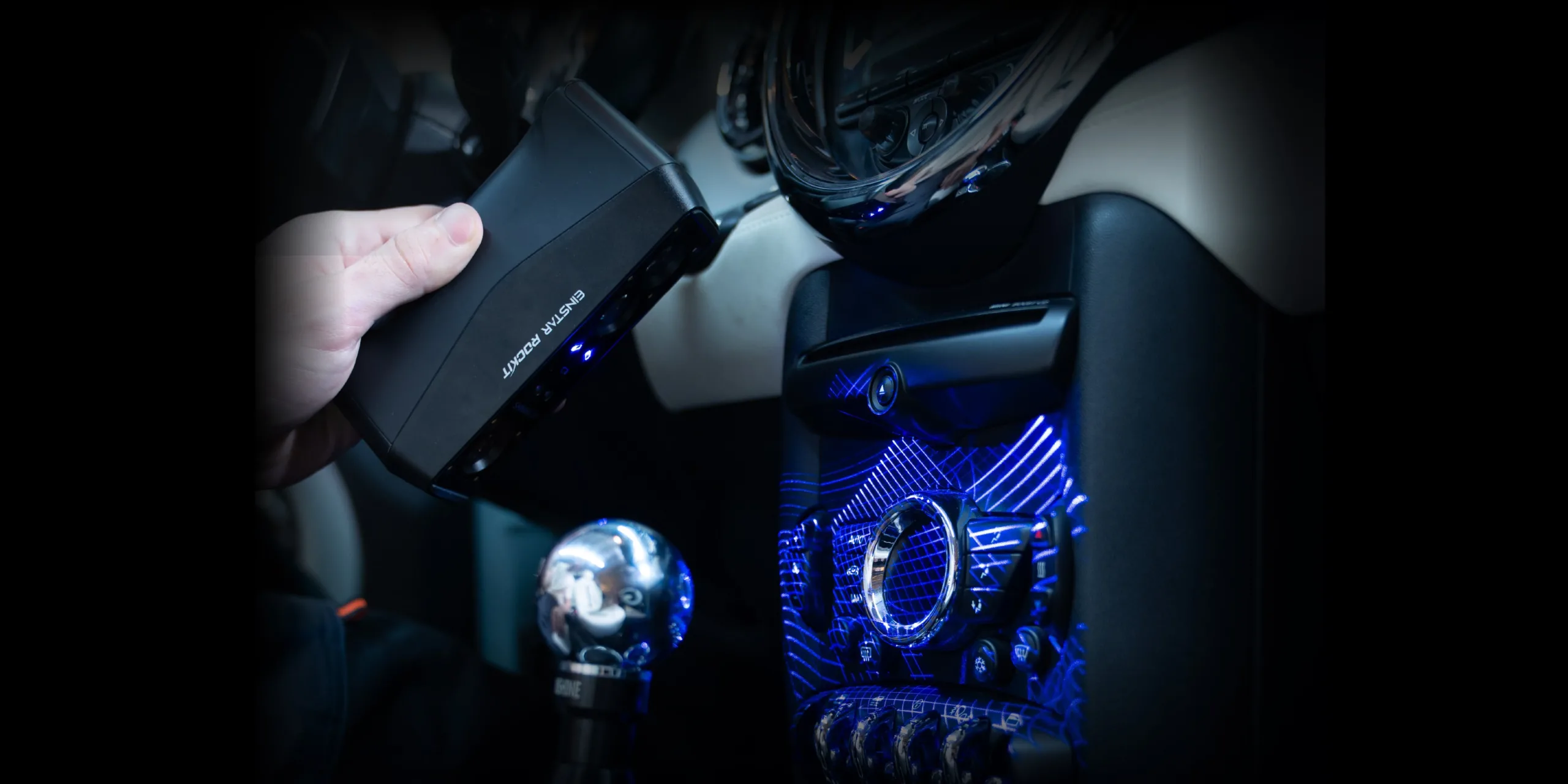 EINSTAR Rockit Blue Laser Technology