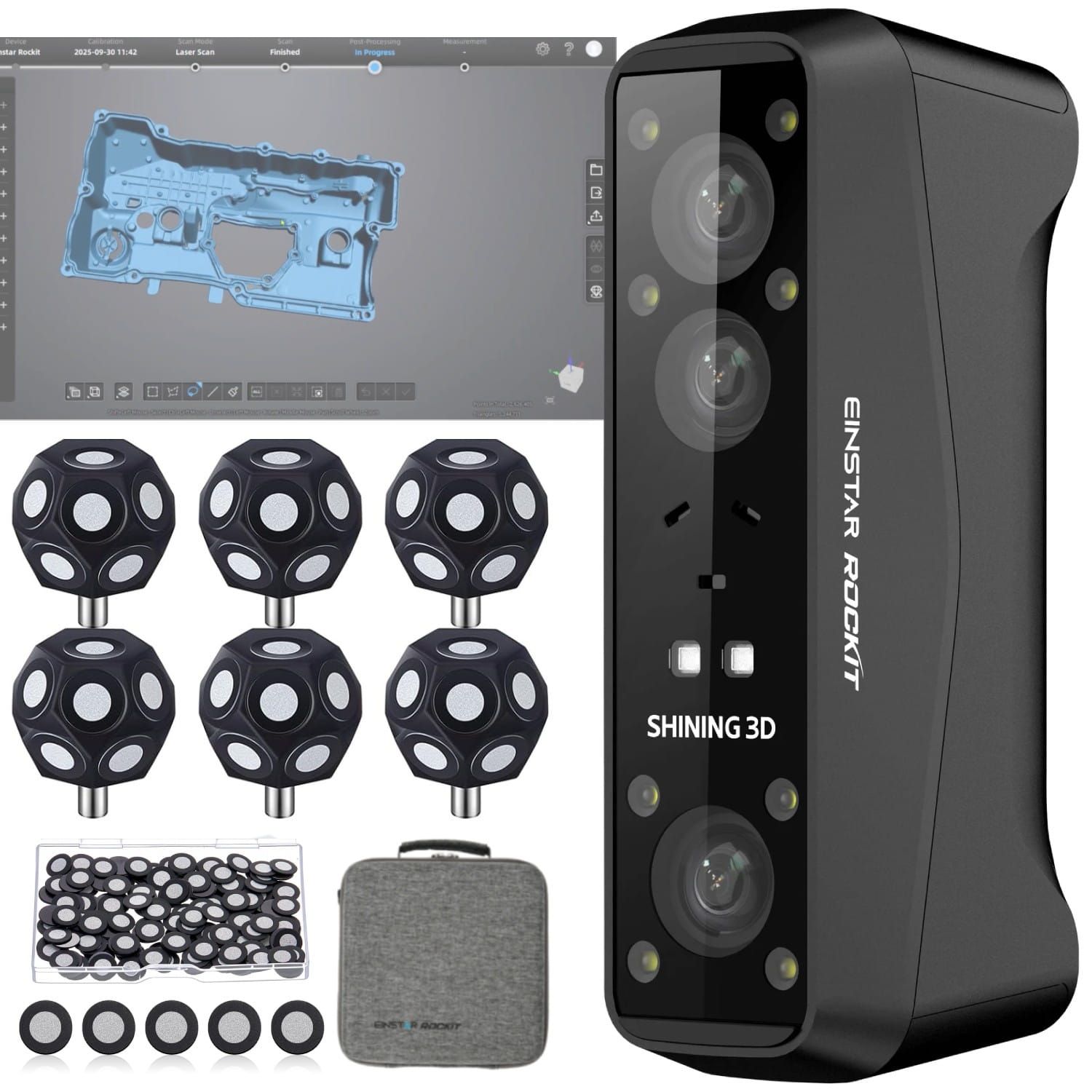 EINSTAR Rockit Scanning Kit and Software